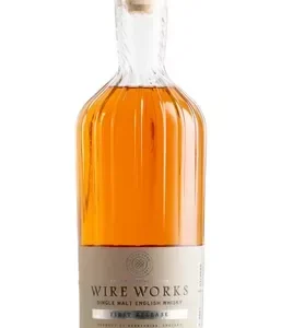 White Peak Distillery, Wire Works, First Release, Single Malt Whisky, England (50.3%)