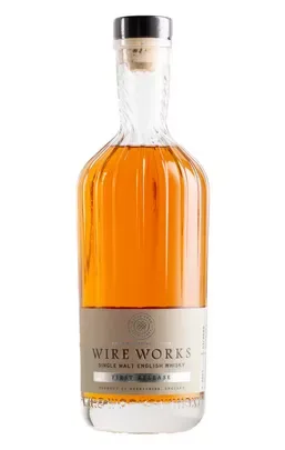 White Peak Distillery, Wire Works, First Release, Single Malt Whisky, England (50.3%)