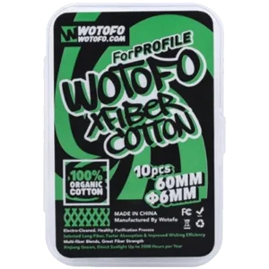 Wotofo - Xfiber Profile 6mm