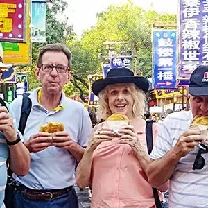 Xi’an Food Tour at Night: Muslim Quarter Walk & Taste
