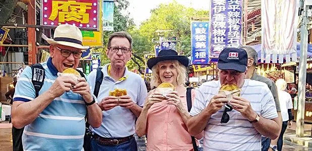 Xi’an Food Tour at Night: Muslim Quarter Walk & Taste