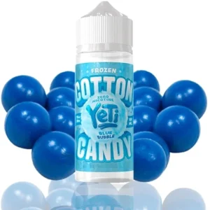 Yeti - Cotton Candy Frozen Blue Bubble 100ml Shortfill