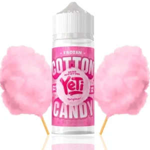 Yeti - Cotton Candy Frozen Original 100ml Shortfill