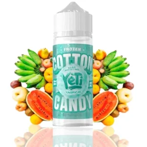 Yeti - Cotton Candy Frozen Tropical 100ml Shortfill