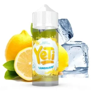 Yeti - Ice Cold Lemonade 100ml Shortfill