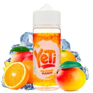 Yeti - Ice Cold Orange Mango 100ml Shortfill
