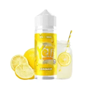 Yeti - Lemonade Defrosted 100ml Shortfill