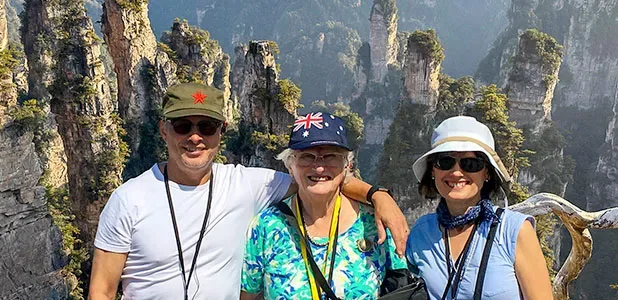 Zhangjiajie Day Tour: 12 People Mini Group or Private