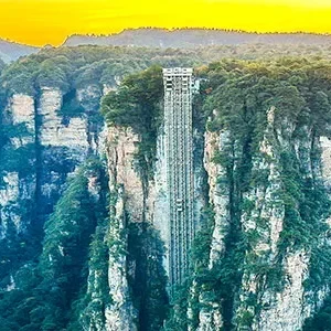 Zhangjiajie Helicopter Tour to Fly Over Avatar Mountains