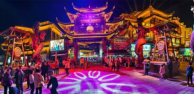 Zhangjiajie Top 3 Night Shows: Schedules & Tickets Booking
